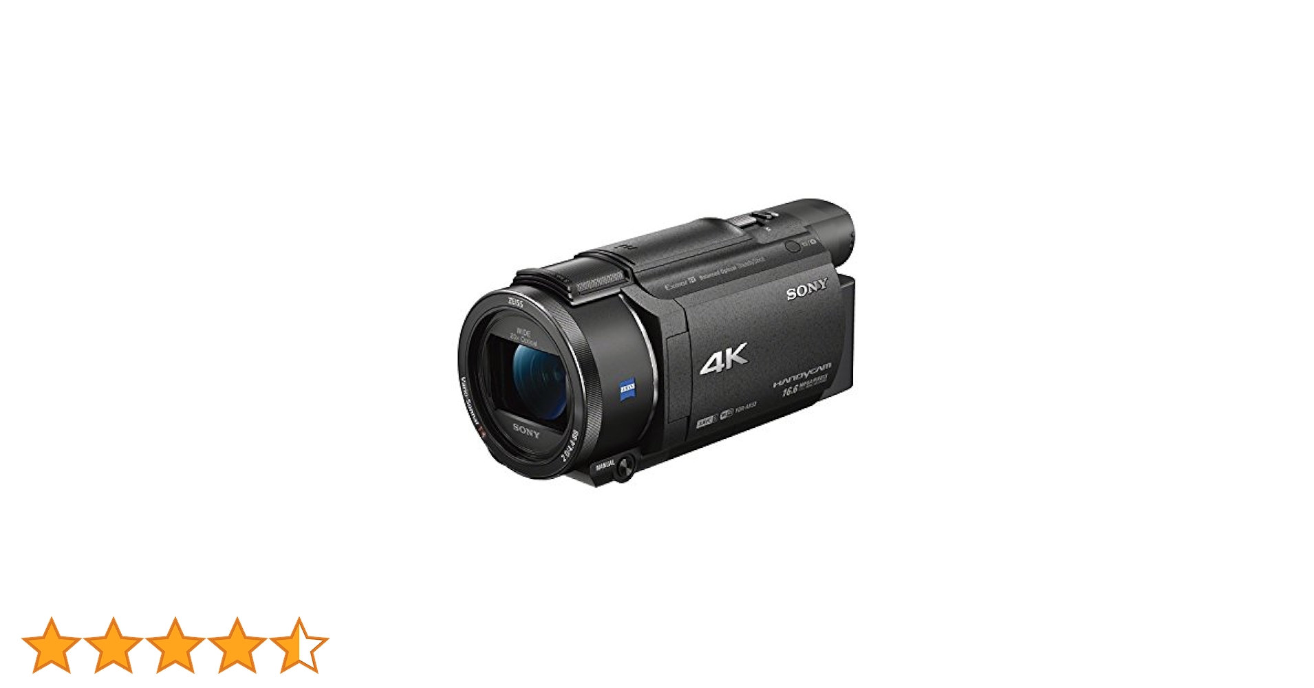 【サト】バッグ付き・美品／SONY 4K ビデオカメラ レンタル] SONY（ソニー） FDR-AX700 4K ビデオカメラ | パンダ